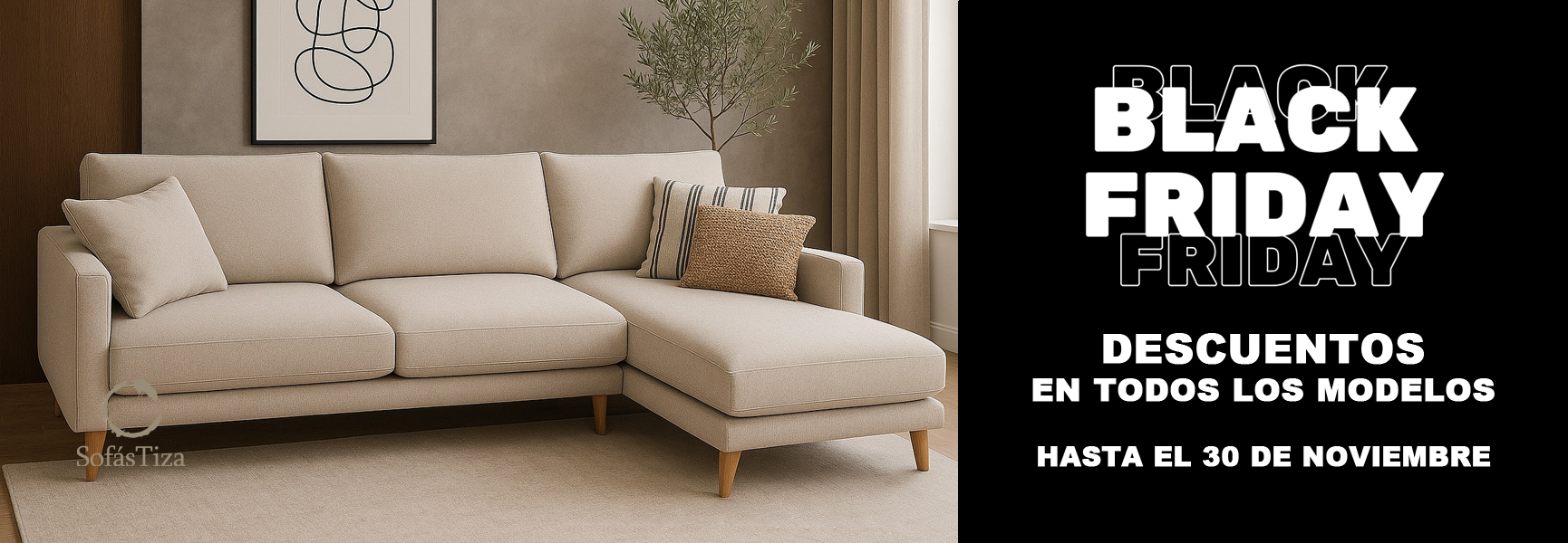 Black Friday hasta noviembre