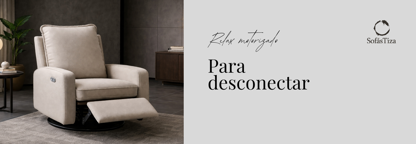 Relax motorizado de alta gama