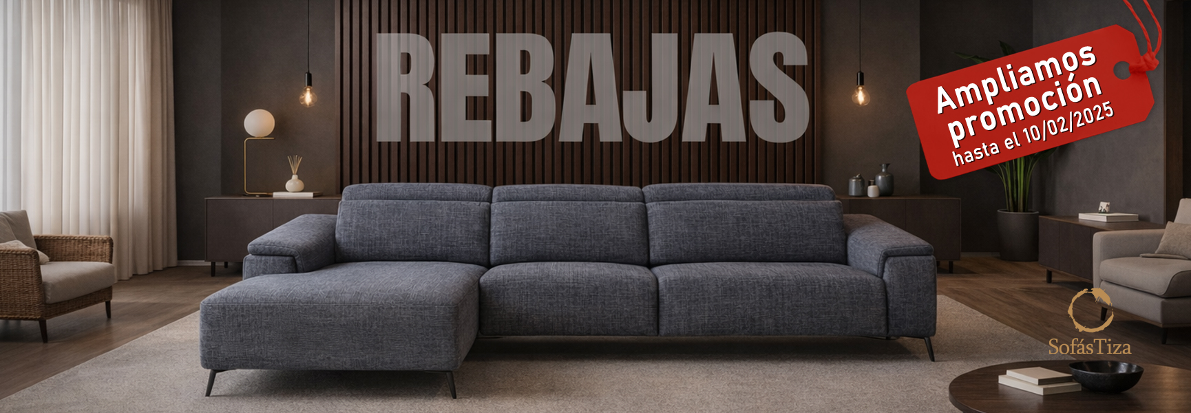 Rebajas hasta el 10 de febrero