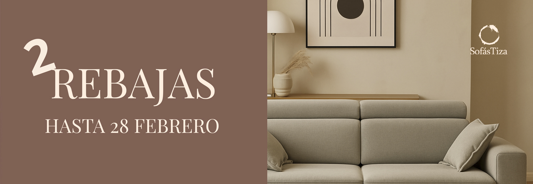2das rebajas hasta el 28 de febrero