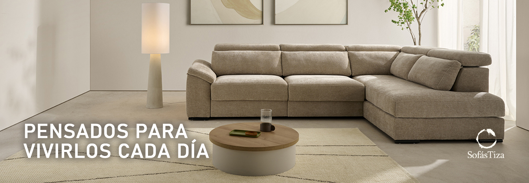 Sofás pensados para vivirlos cada día