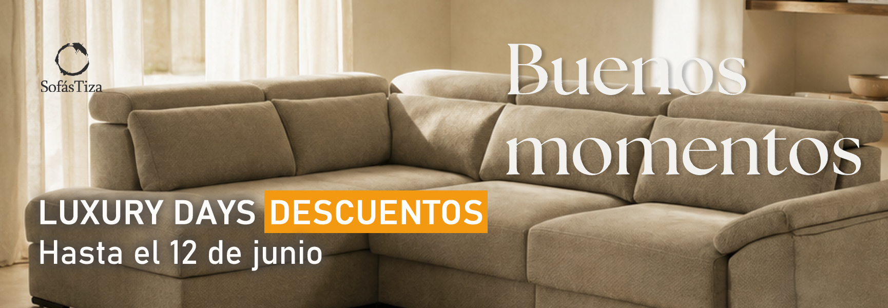 Luxury Days. Descuentos hasta el 12 de junio