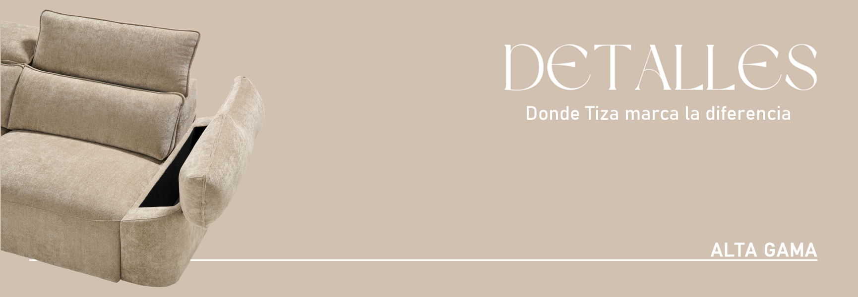 Detalles donde Tiza marca la diferencia