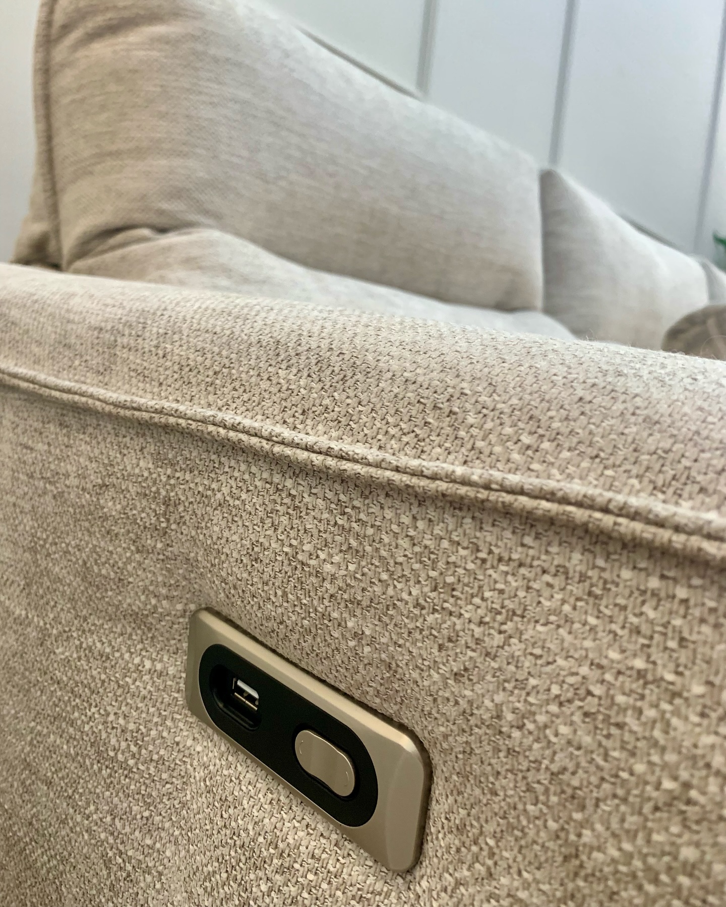 Sofás y sillones motorizados TIZA