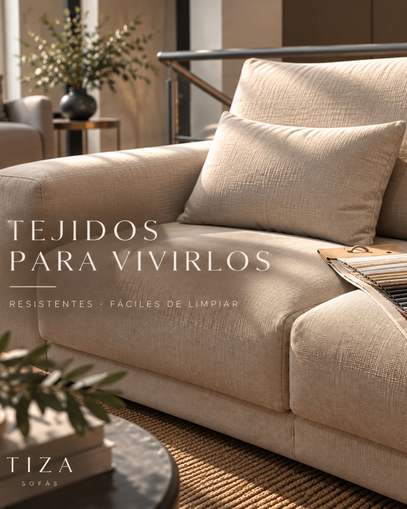 Sofás y sillones motorizados TIZA